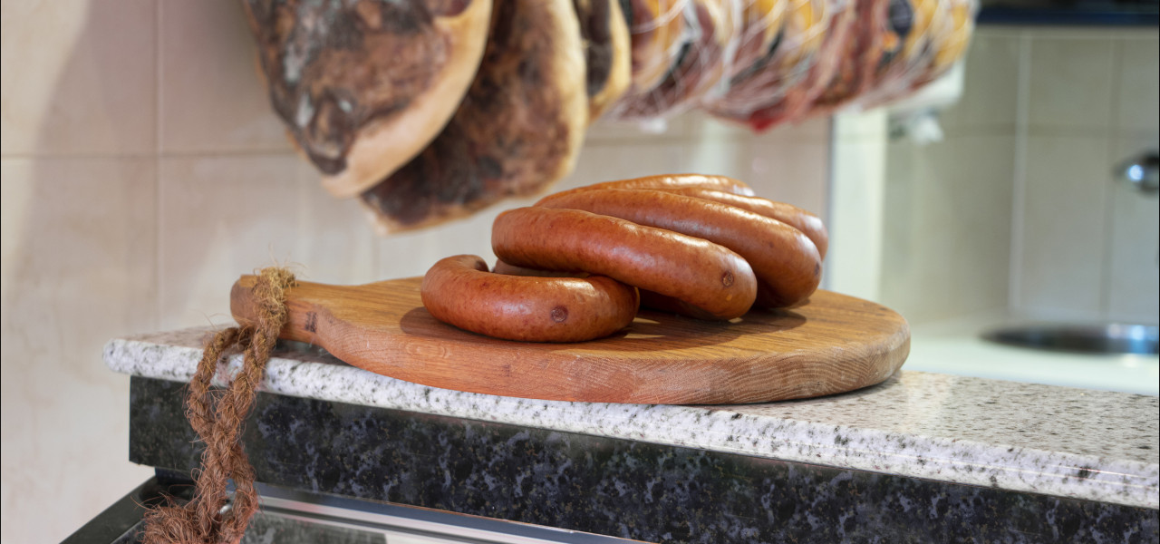 Rookworst met goud bekroond